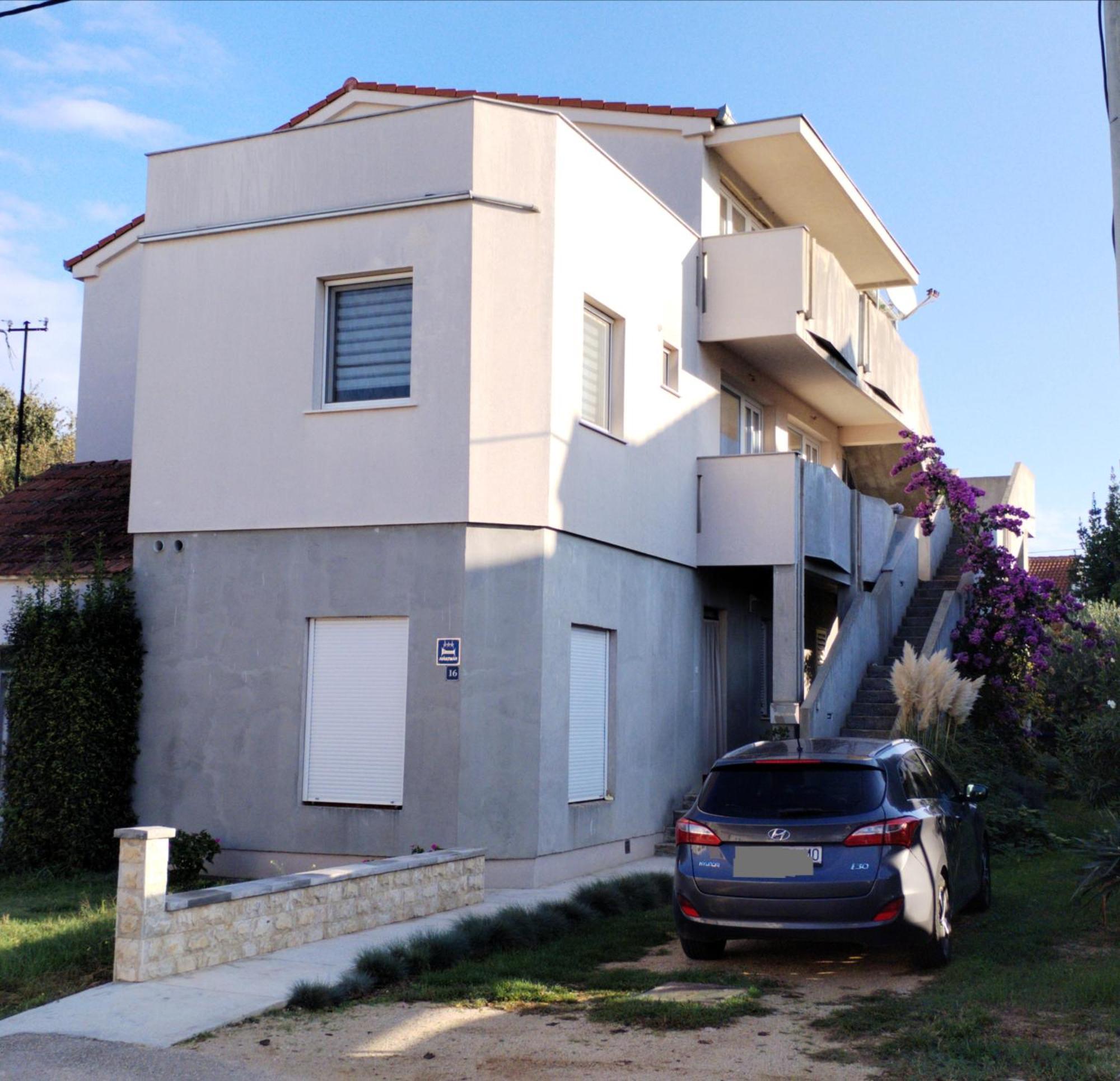 Family Apartment B&B Biograd Na Moru Eksteriør billede