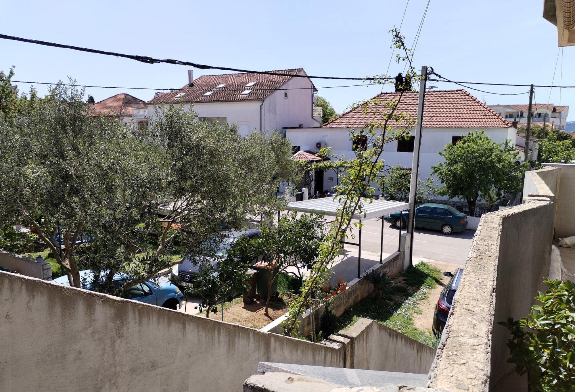 Family Apartment B&B Biograd Na Moru Eksteriør billede