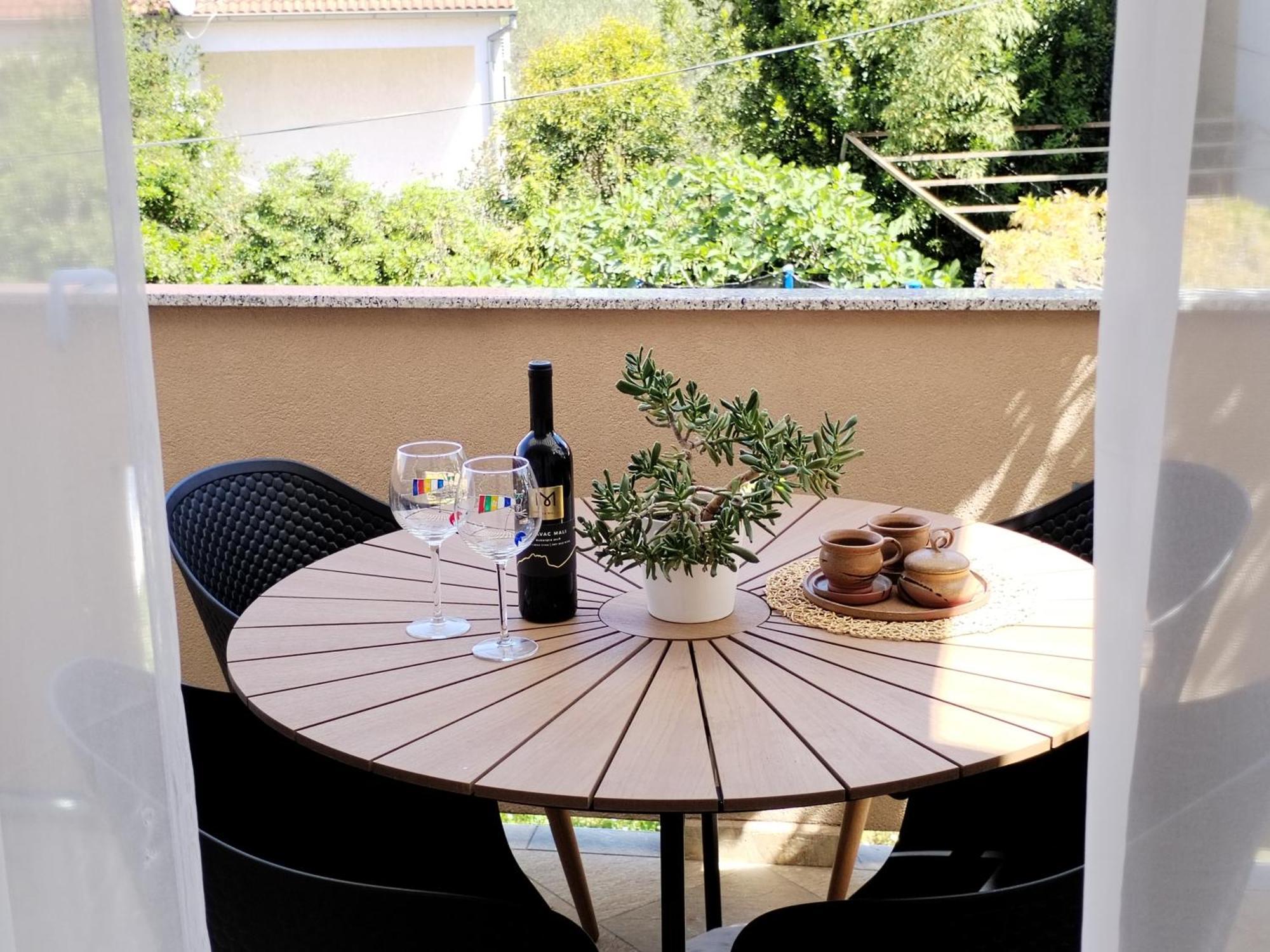 Family Apartment B&B Biograd Na Moru Eksteriør billede